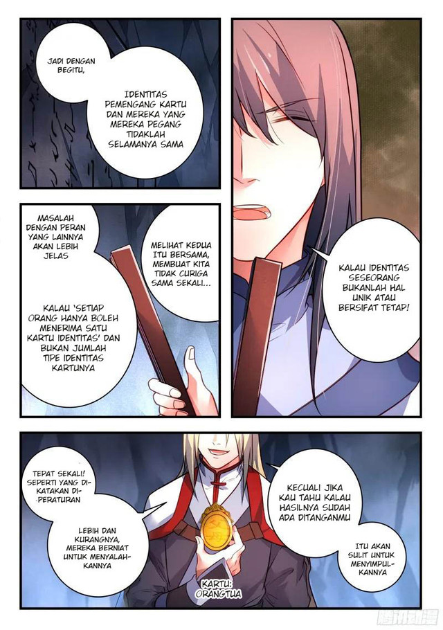 Spirit Blade Mountain chapter 328 halaman 9