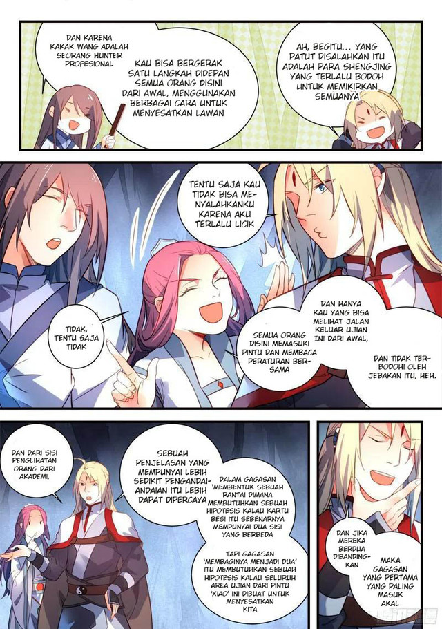 Spirit Blade Mountain chapter 329 halaman 5