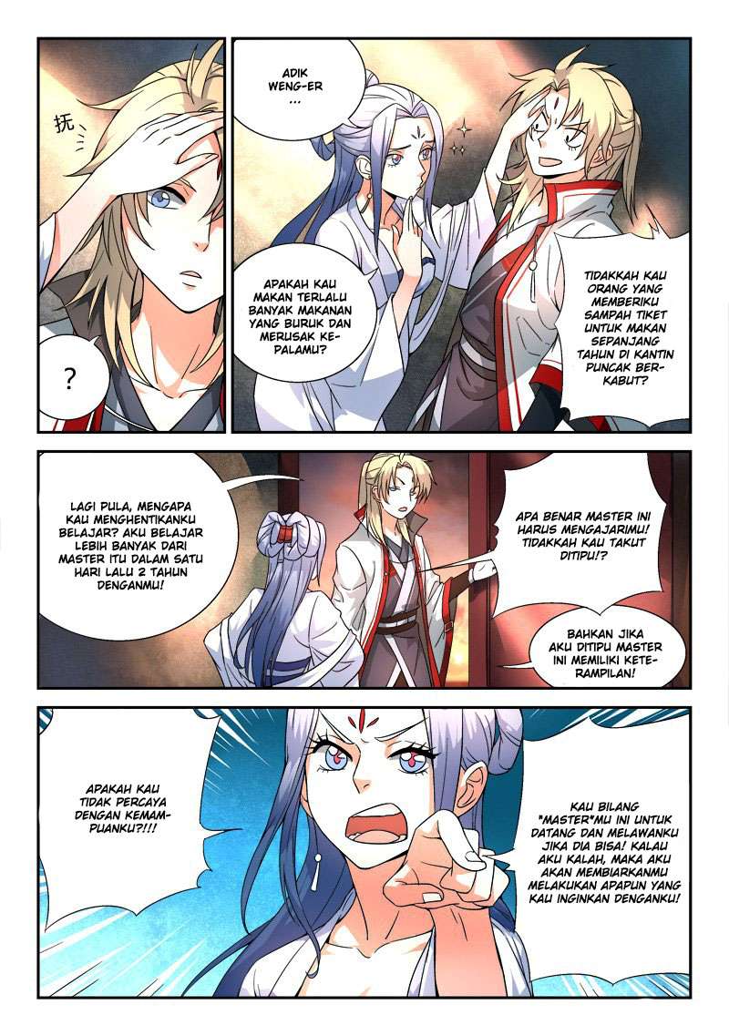 Spirit Blade Mountain chapter 33 halaman 3
