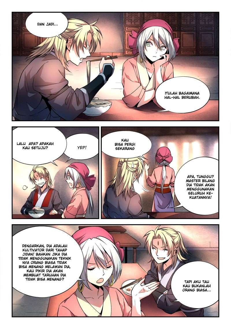 Spirit Blade Mountain chapter 33 halaman 4