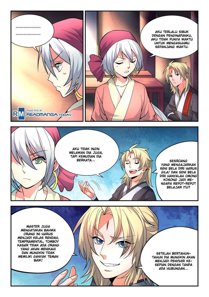 Spirit Blade Mountain chapter 33 halaman 5