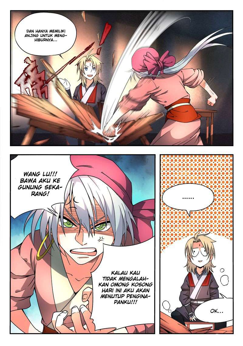 Spirit Blade Mountain chapter 33 halaman 6