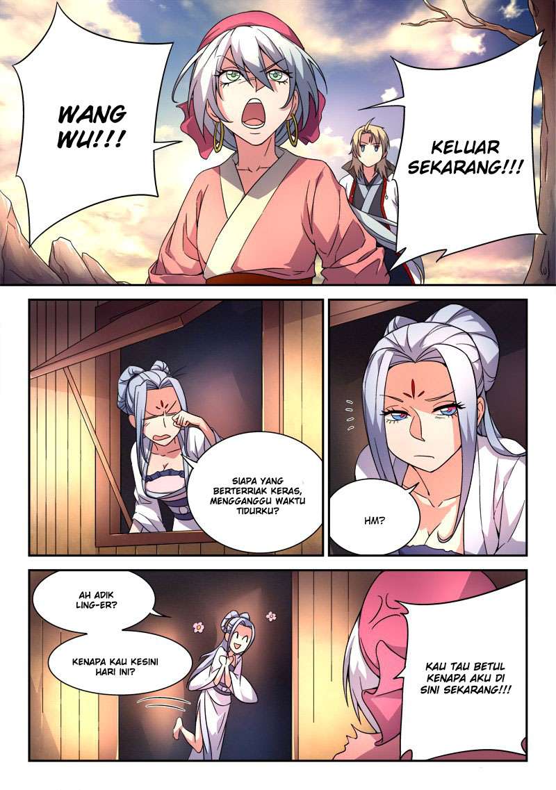 Spirit Blade Mountain chapter 33 halaman 8