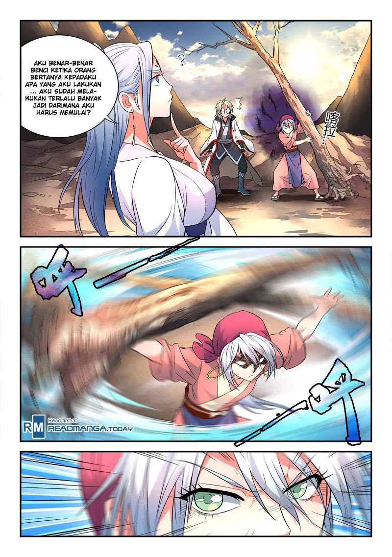Spirit Blade Mountain chapter 33 halaman 9