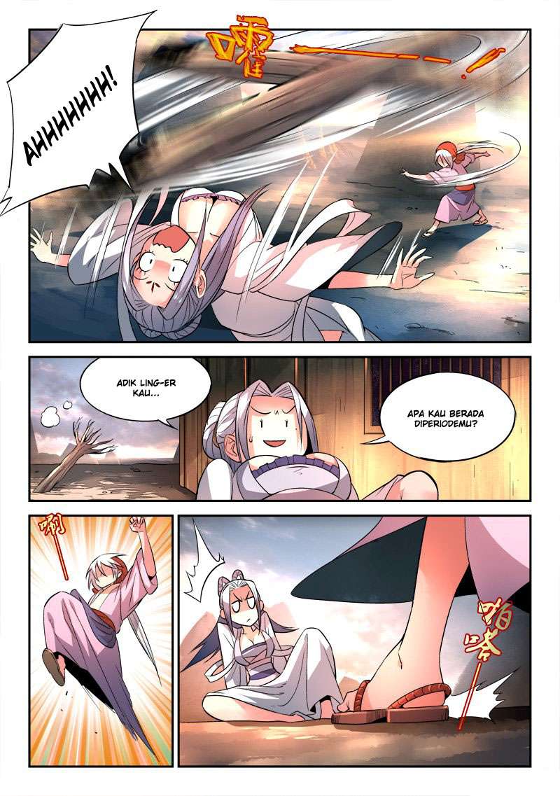 Spirit Blade Mountain chapter 33 halaman 10
