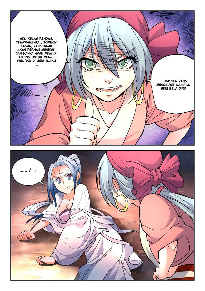Spirit Blade Mountain chapter 33 halaman 11