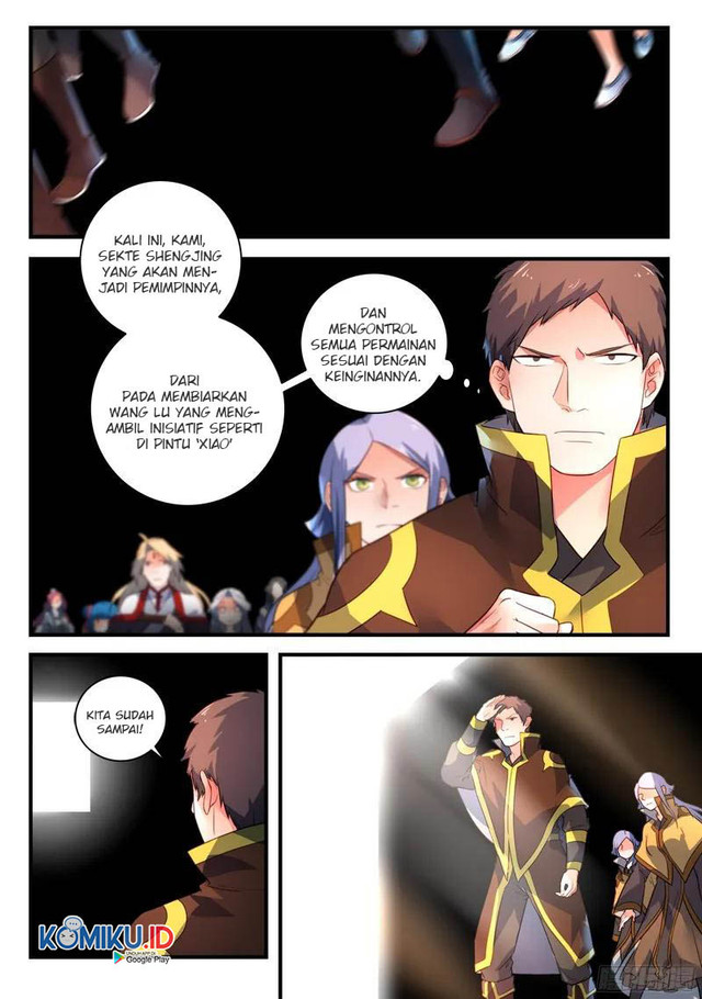 Spirit Blade Mountain chapter 331 halaman 3