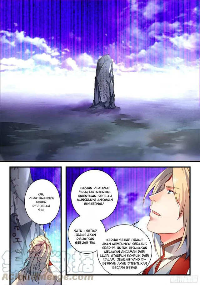 Spirit Blade Mountain chapter 331 halaman 4