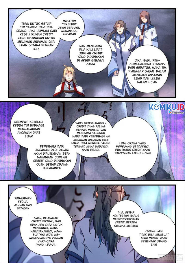 Spirit Blade Mountain chapter 331 halaman 5