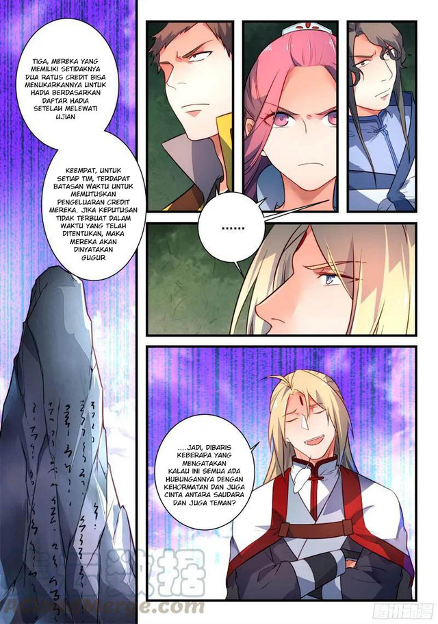 Spirit Blade Mountain chapter 331 halaman 6