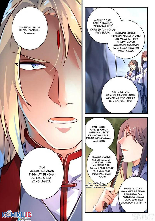 Spirit Blade Mountain chapter 331 halaman 7