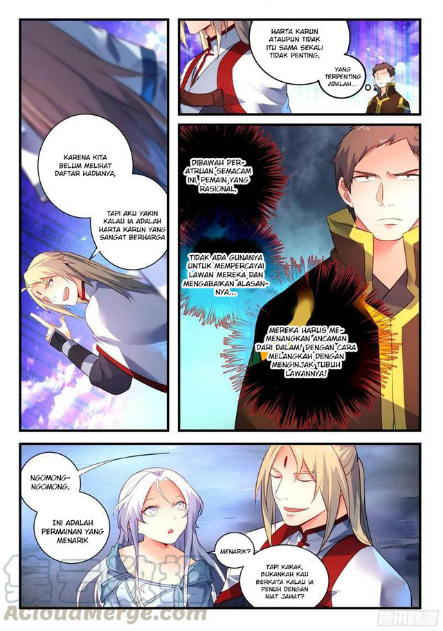Spirit Blade Mountain chapter 331 halaman 8