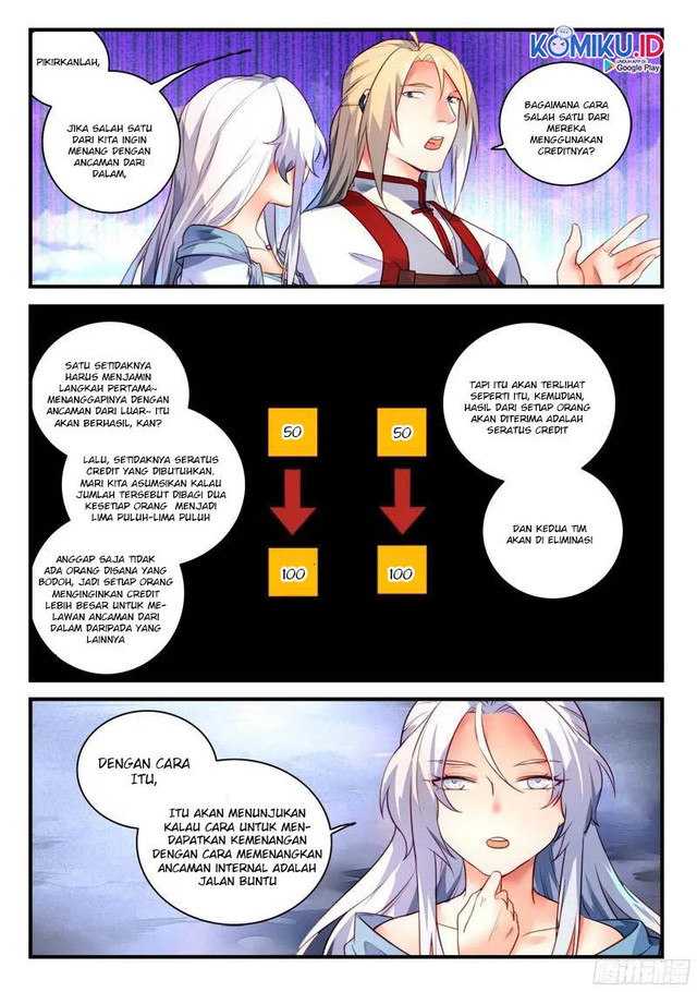 Spirit Blade Mountain chapter 331 halaman 9