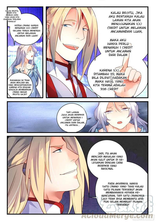 Spirit Blade Mountain chapter 331 halaman 10