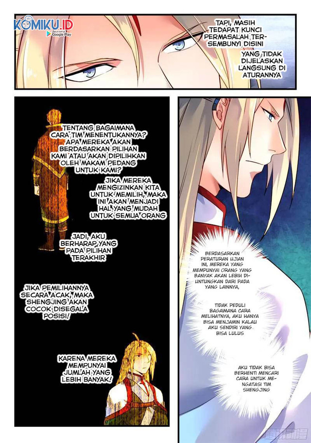 Spirit Blade Mountain chapter 331 halaman 11