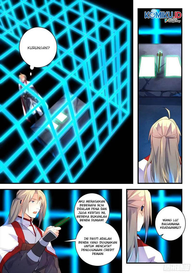 Spirit Blade Mountain chapter 332 halaman 5