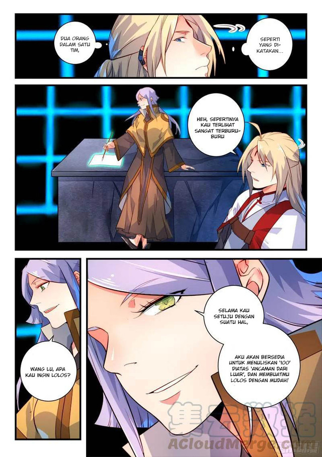Spirit Blade Mountain chapter 332 halaman 6