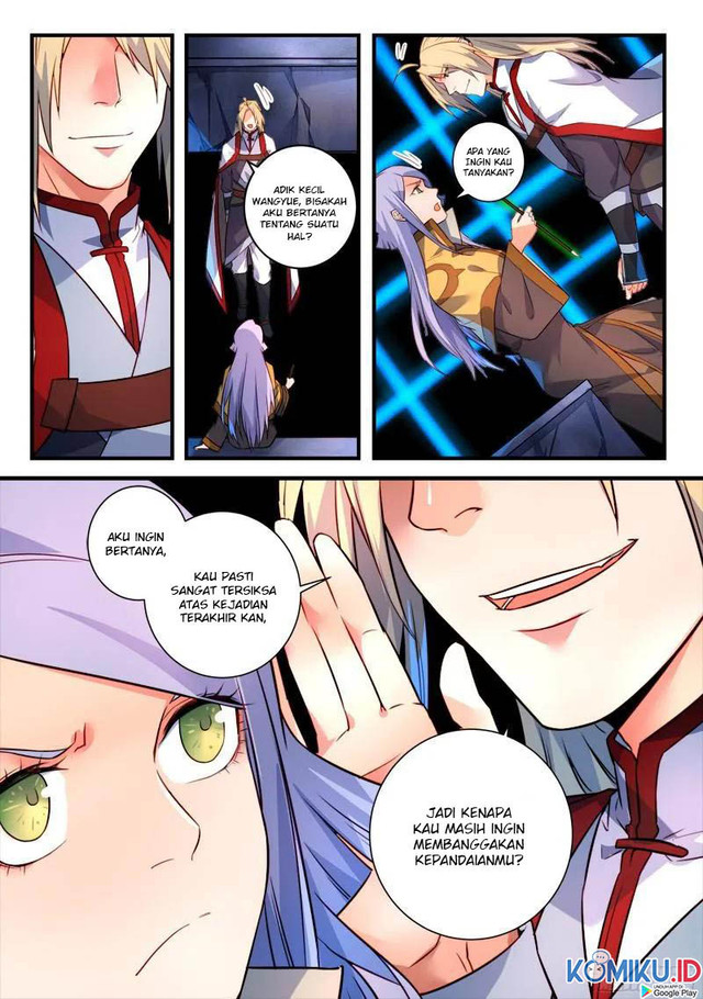 Spirit Blade Mountain chapter 332 halaman 7