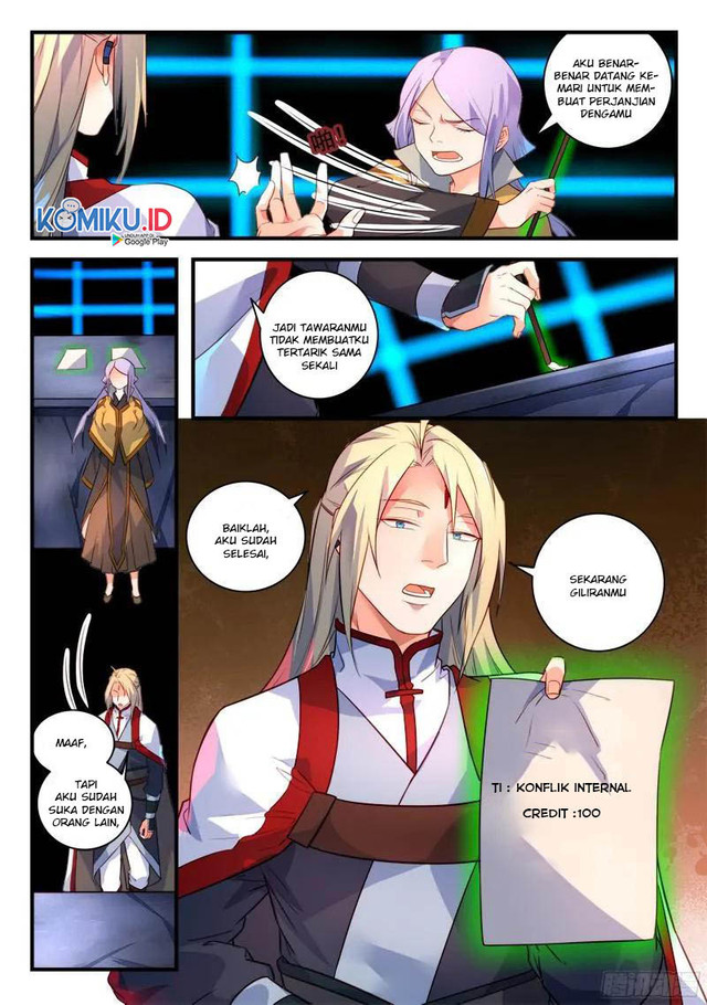 Spirit Blade Mountain chapter 332 halaman 9