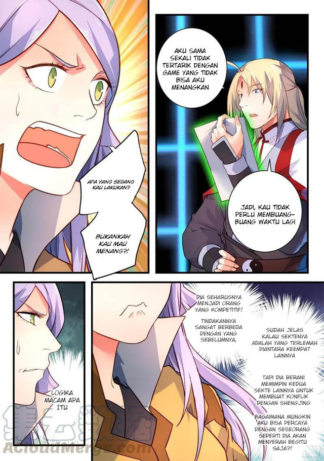 Spirit Blade Mountain chapter 332 halaman 10