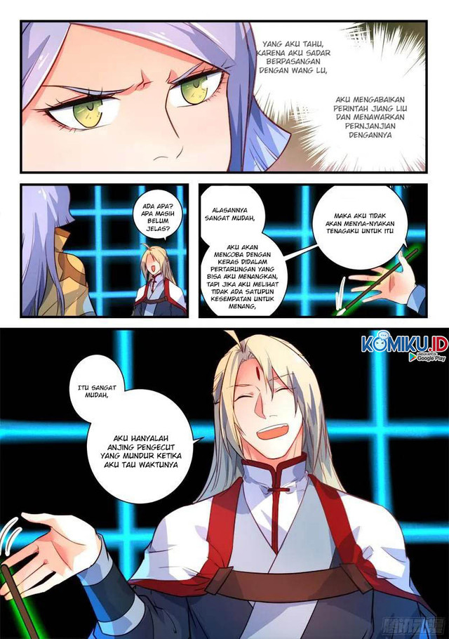 Spirit Blade Mountain chapter 332 halaman 11
