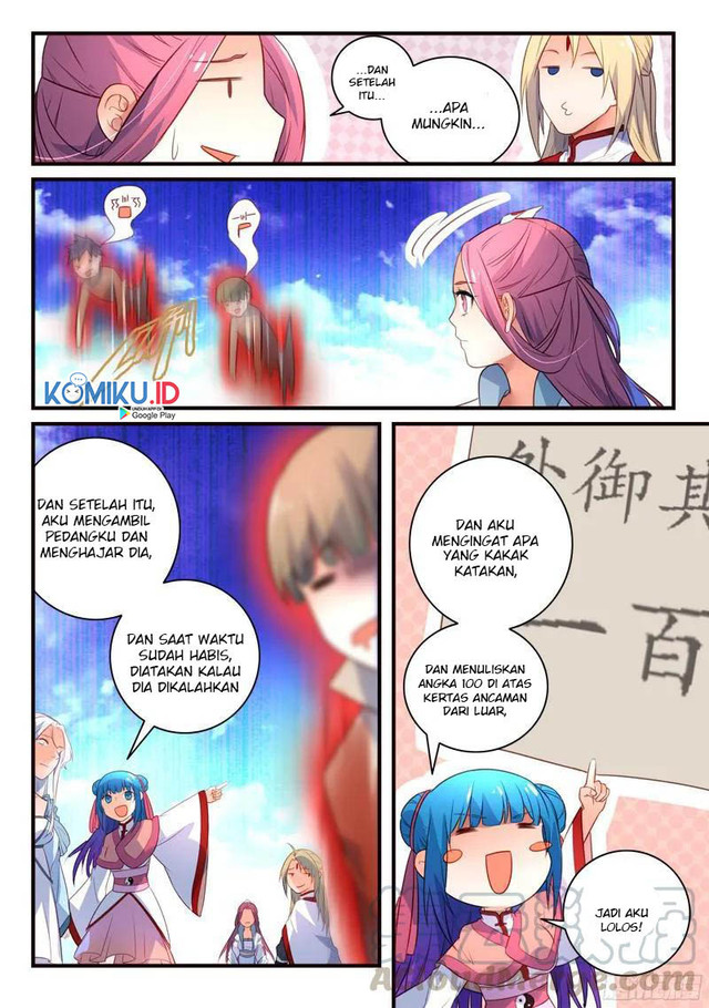 Spirit Blade Mountain chapter 334 halaman 4