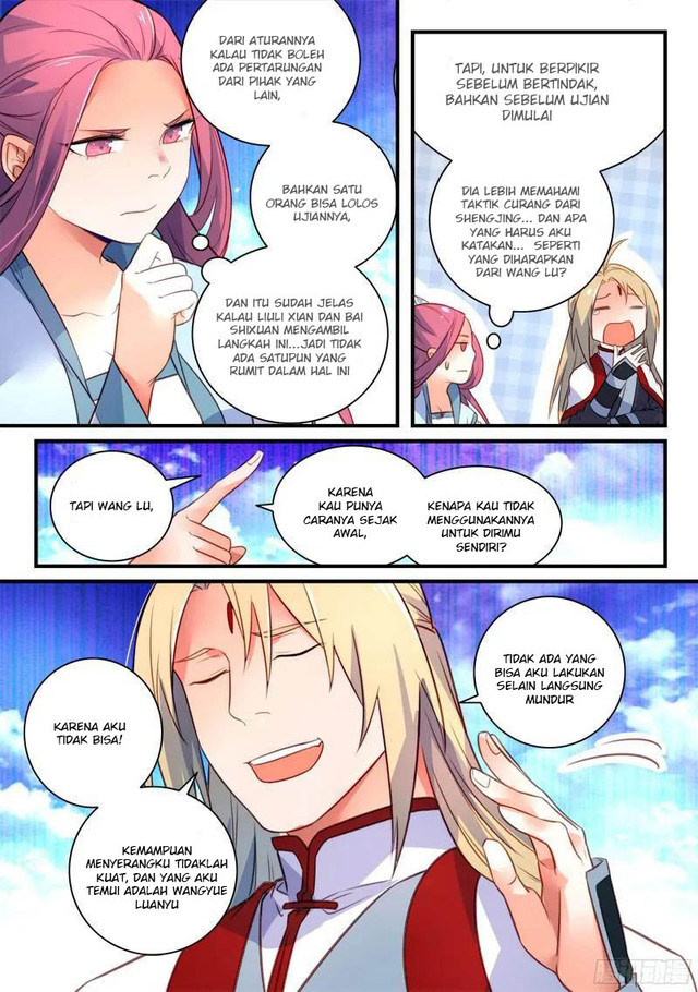 Spirit Blade Mountain chapter 334 halaman 5