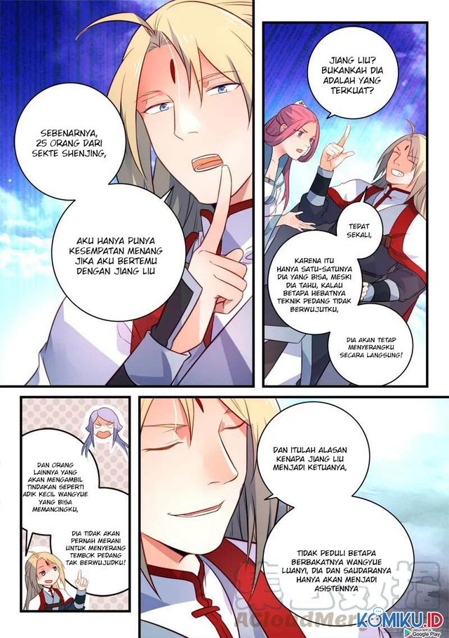 Spirit Blade Mountain chapter 334 halaman 6
