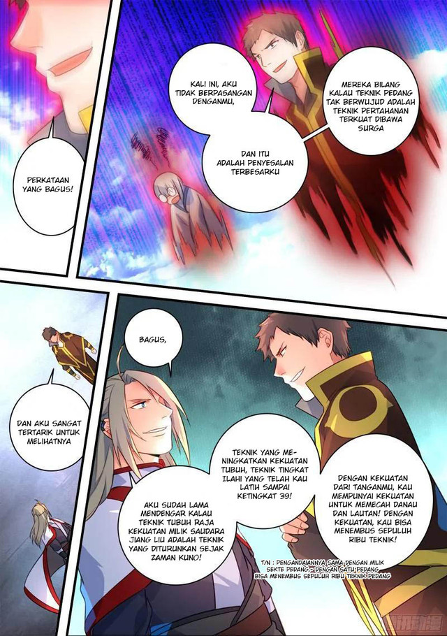 Spirit Blade Mountain chapter 334 halaman 7