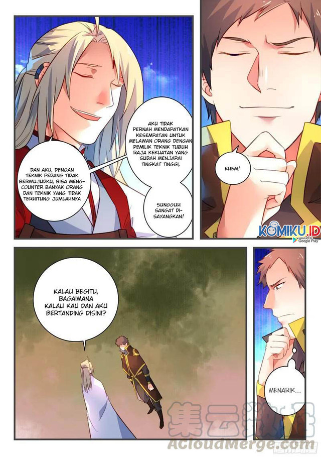 Spirit Blade Mountain chapter 334 halaman 8