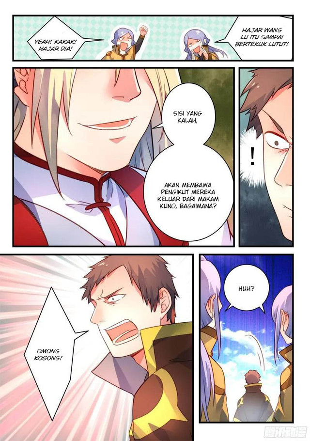 Spirit Blade Mountain chapter 334 halaman 9