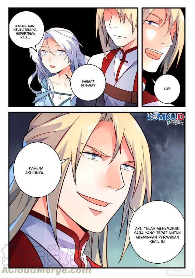 Spirit Blade Mountain chapter 334 halaman 12