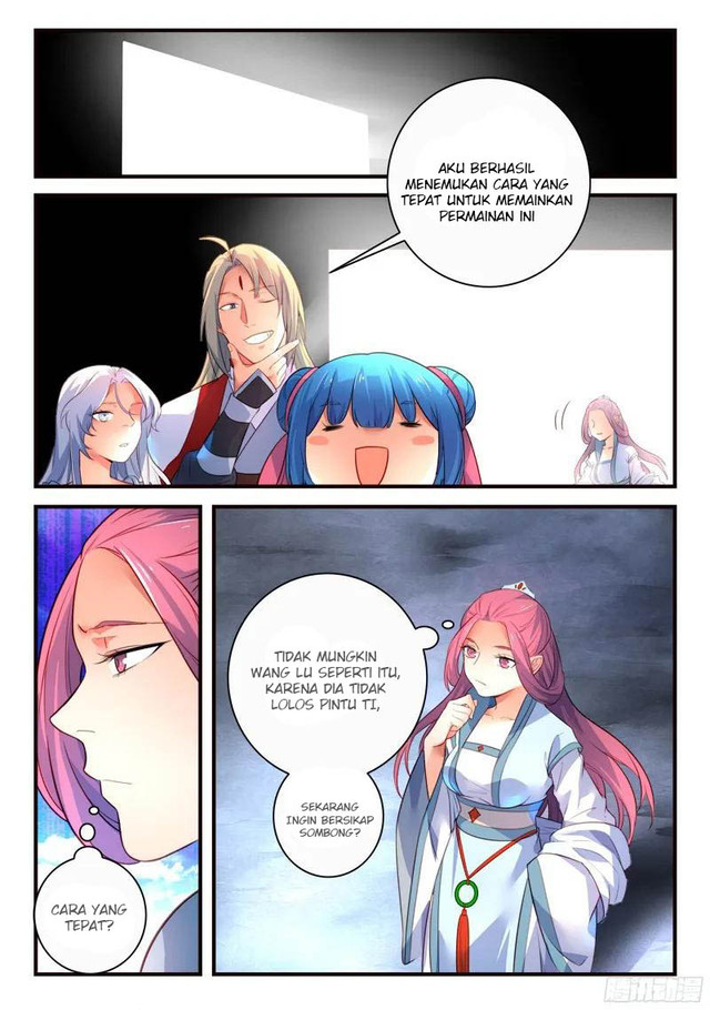 Spirit Blade Mountain chapter 335 halaman 3
