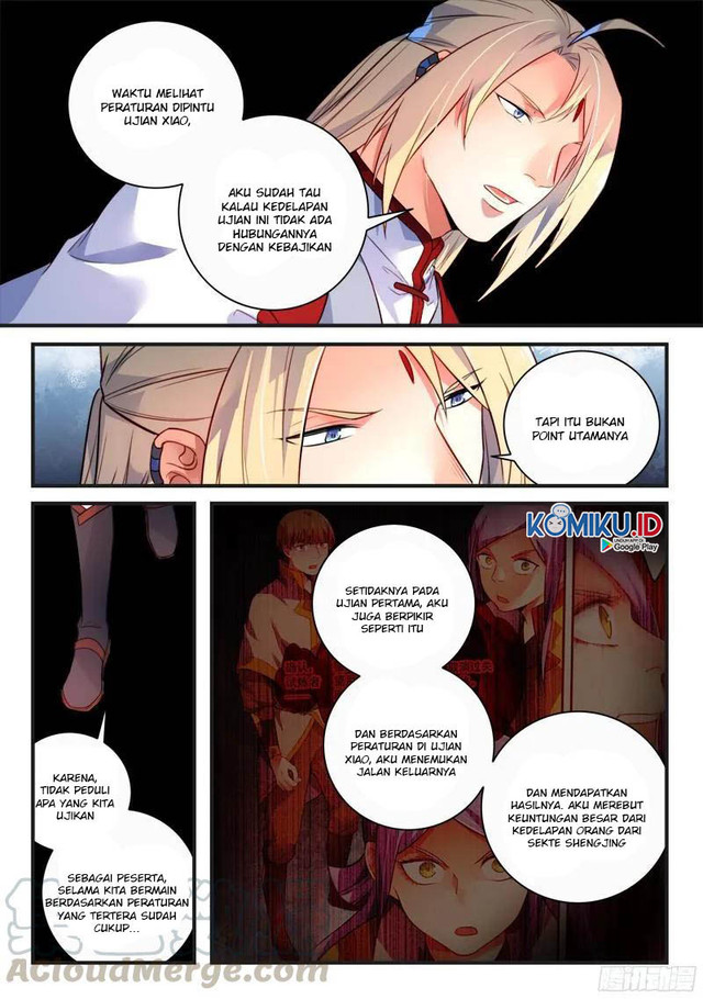Spirit Blade Mountain chapter 335 halaman 6