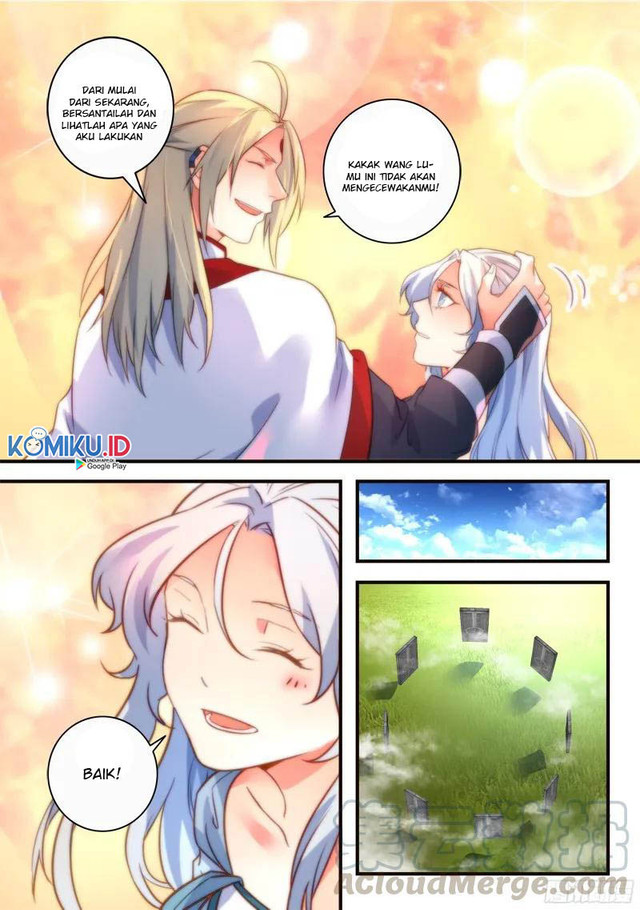 Spirit Blade Mountain chapter 335 halaman 8