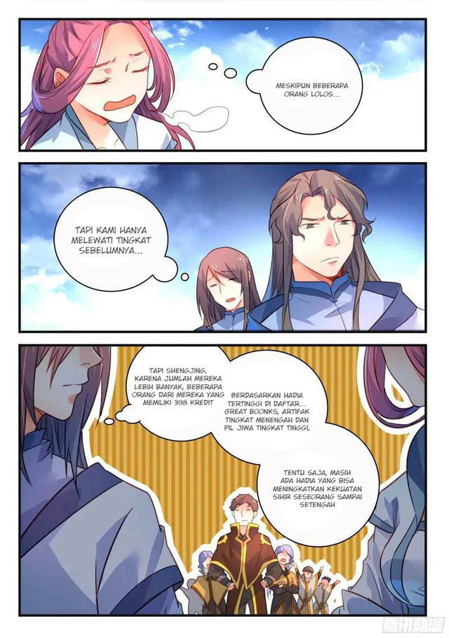 Spirit Blade Mountain chapter 335 halaman 9