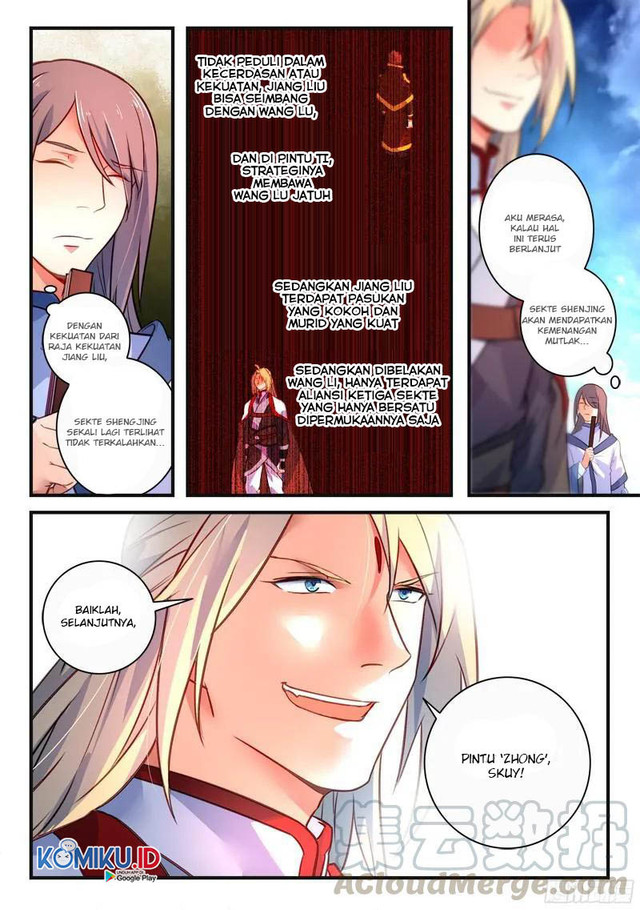 Spirit Blade Mountain chapter 335 halaman 10