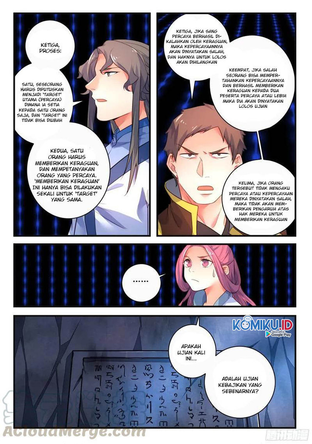Spirit Blade Mountain chapter 335 halaman 12