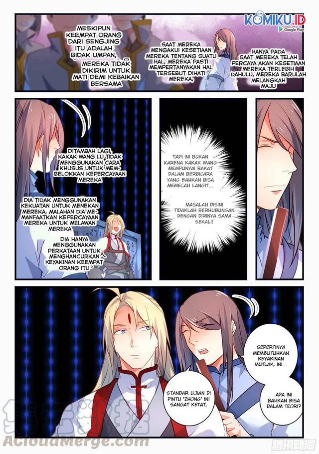 Spirit Blade Mountain chapter 337 halaman 4