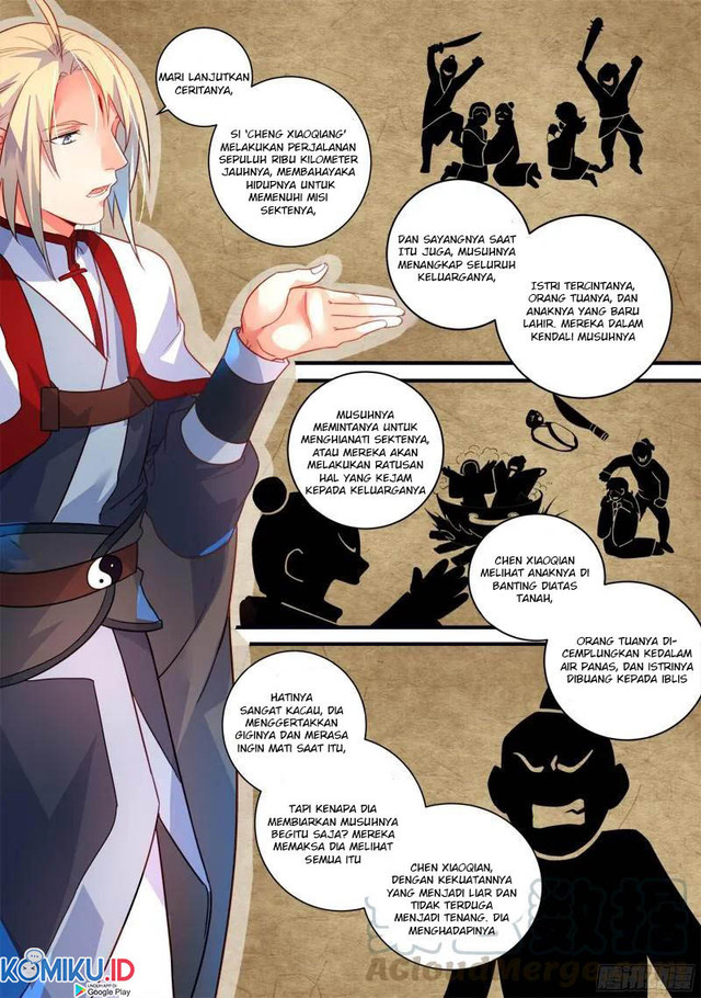 Spirit Blade Mountain chapter 337 halaman 6