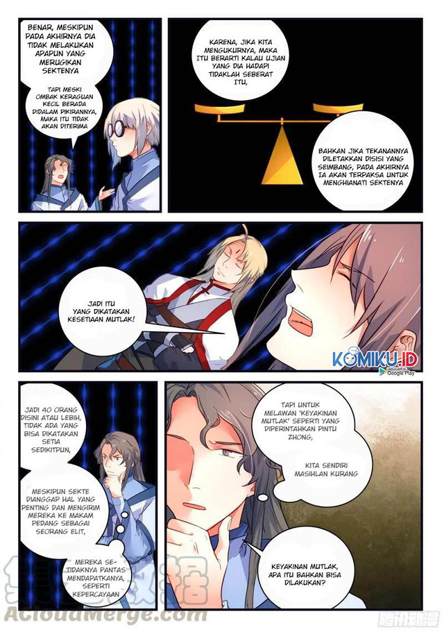 Spirit Blade Mountain chapter 337 halaman 8