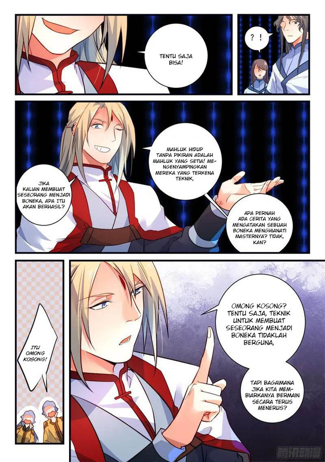 Spirit Blade Mountain chapter 337 halaman 9