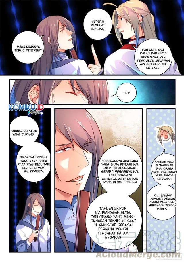 Spirit Blade Mountain chapter 337 halaman 10