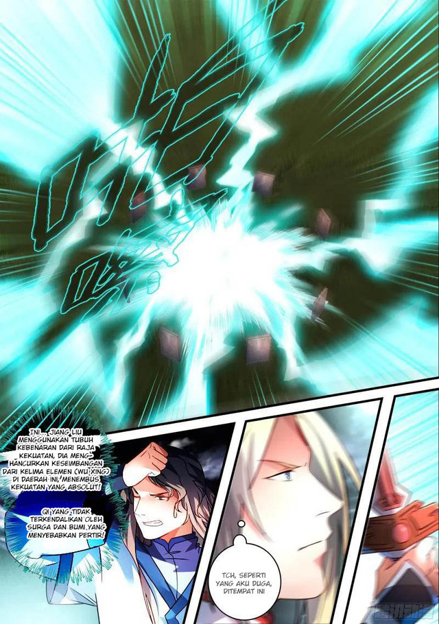 Spirit Blade Mountain chapter 339 halaman 9