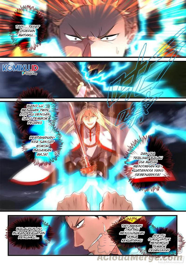 Spirit Blade Mountain chapter 342 halaman 4