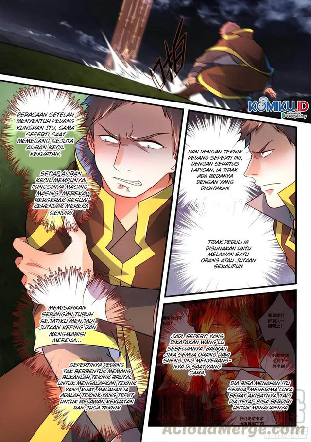 Spirit Blade Mountain chapter 342 halaman 6