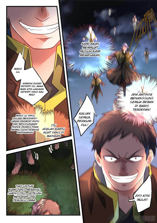 Spirit Blade Mountain chapter 342 halaman 7