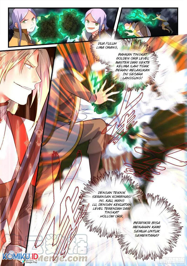 Spirit Blade Mountain chapter 342 halaman 8
