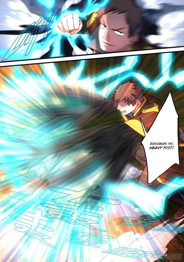 Spirit Blade Mountain chapter 342 halaman 9