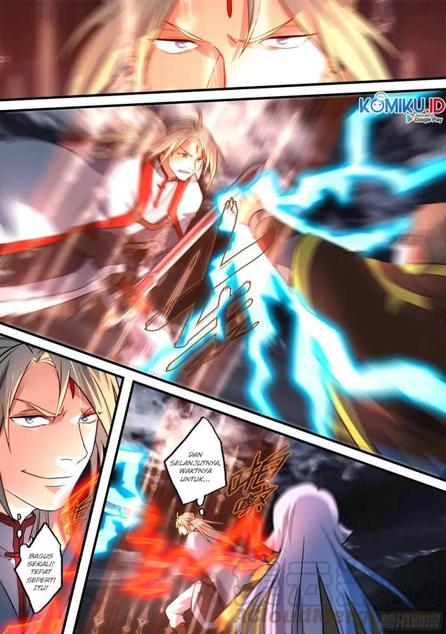 Spirit Blade Mountain chapter 342 halaman 10
